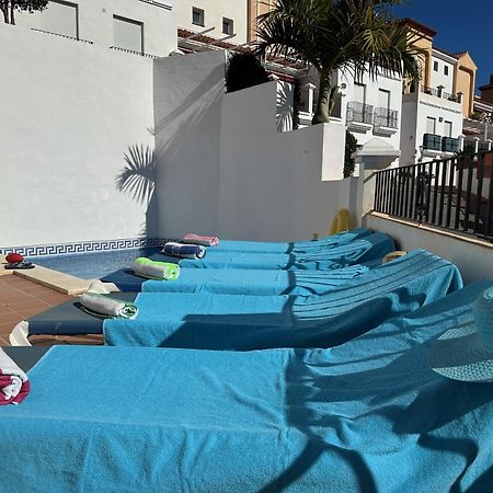 Spacious Family Villa Aljamar 8A Nerja Exterior photo