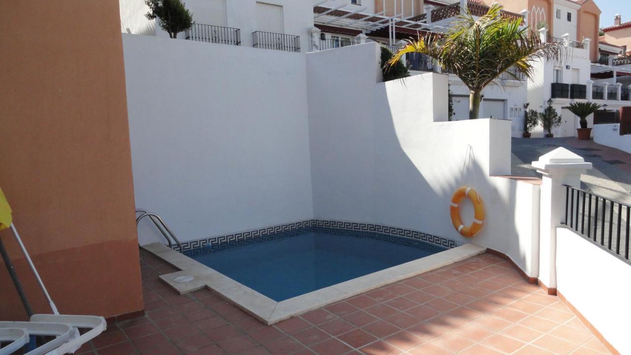 Spacious Family Villa Aljamar 8A Nerja Exterior photo
