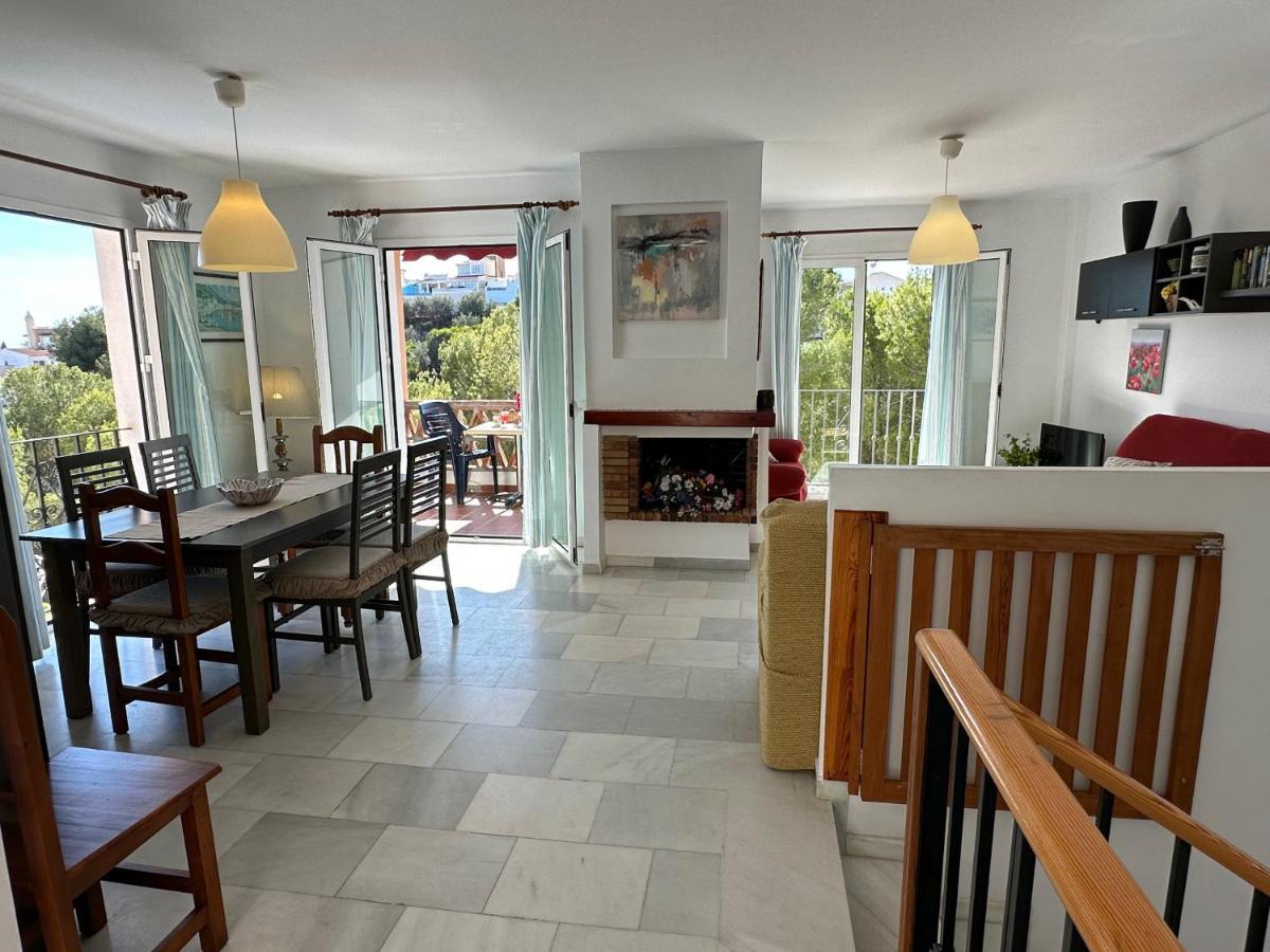 Spacious Family Villa Aljamar 8A Nerja Exterior photo