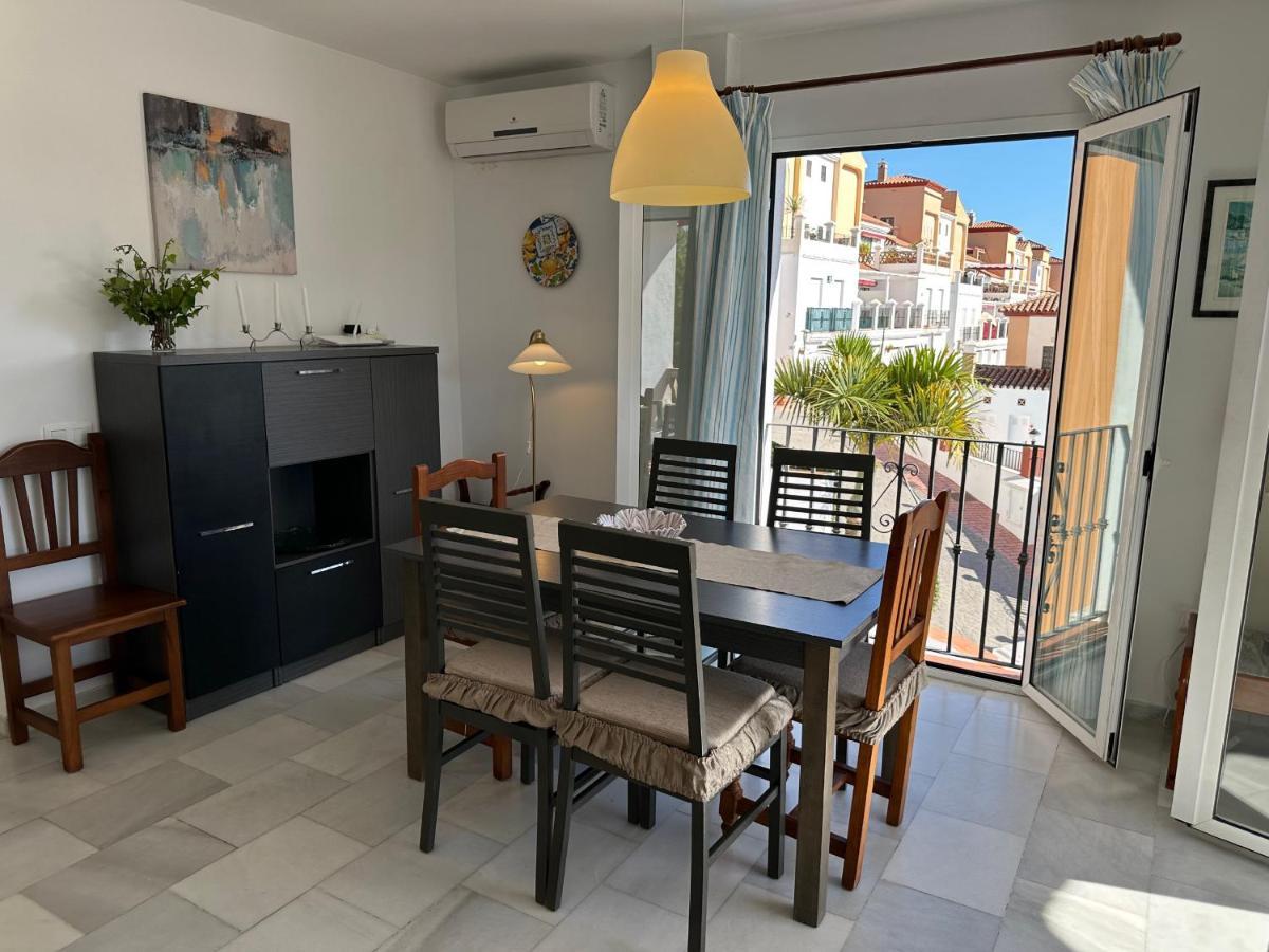 Spacious Family Villa Aljamar 8A Nerja Exterior photo