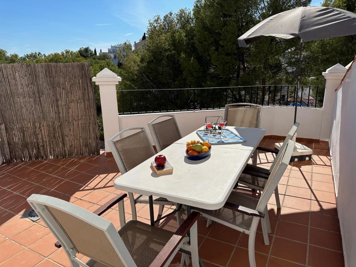 Spacious Family Villa Aljamar 8A Nerja Exterior photo
