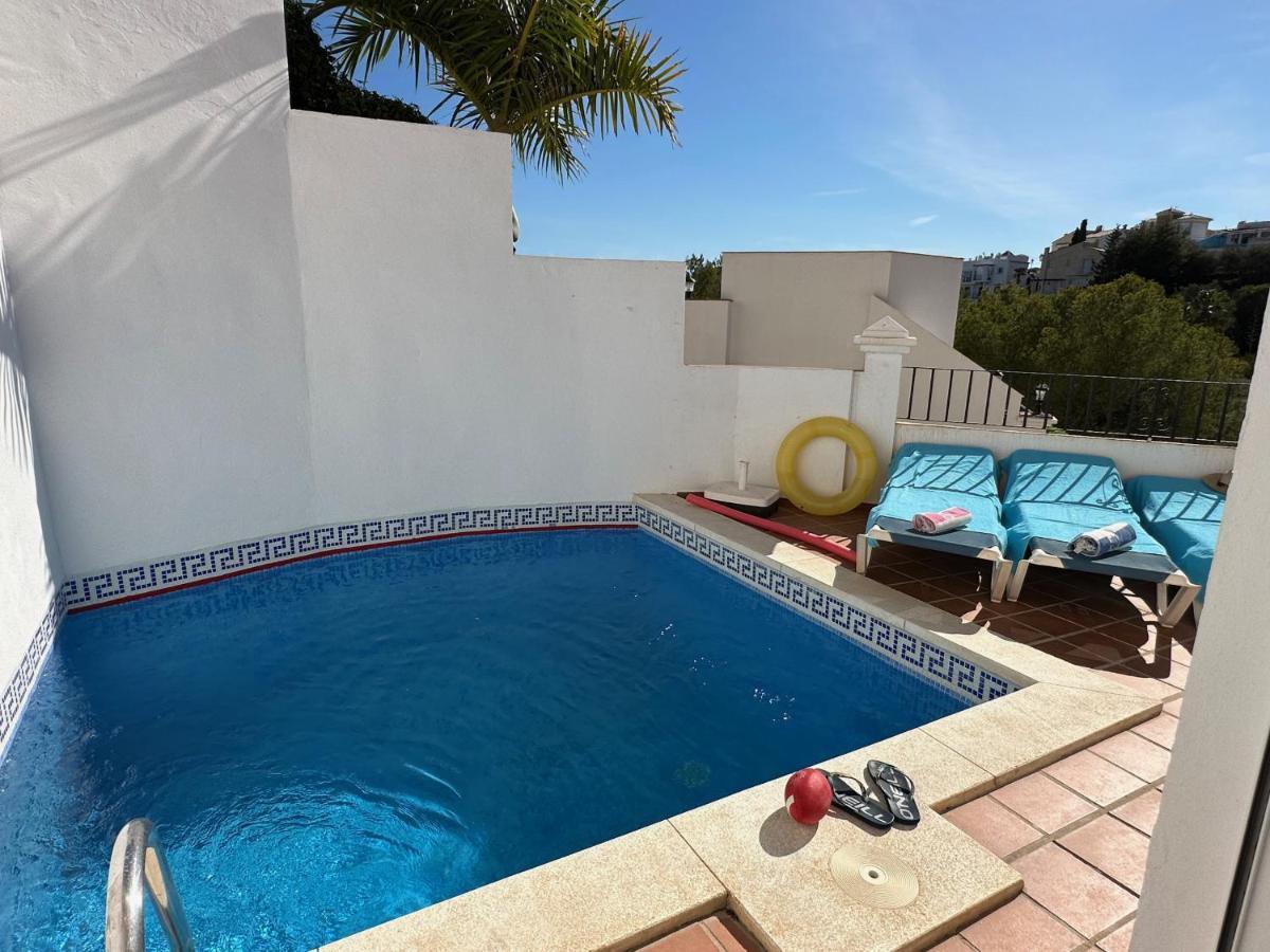Spacious Family Villa Aljamar 8A Nerja Exterior photo