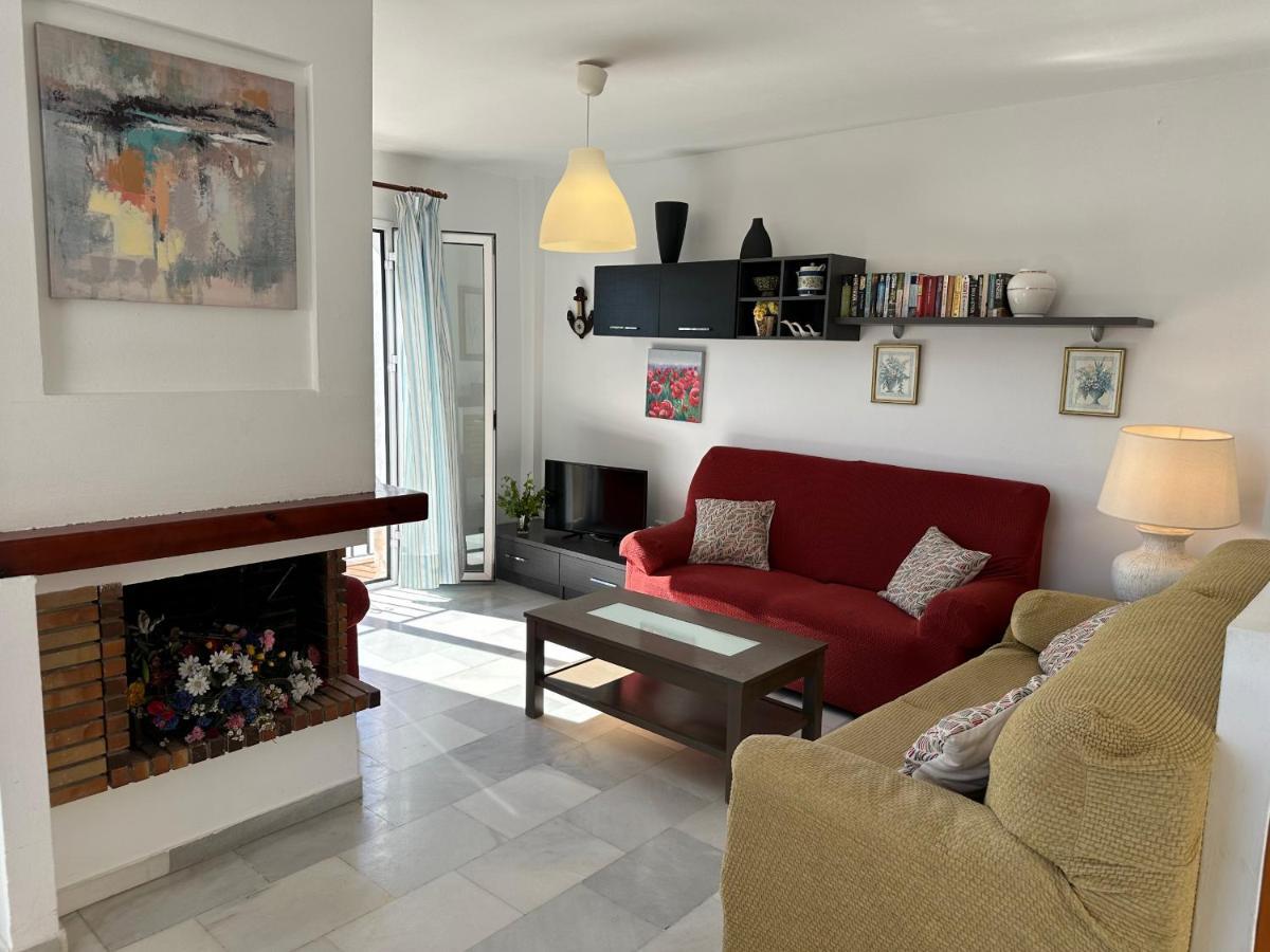 Spacious Family Villa Aljamar 8A Nerja Exterior photo