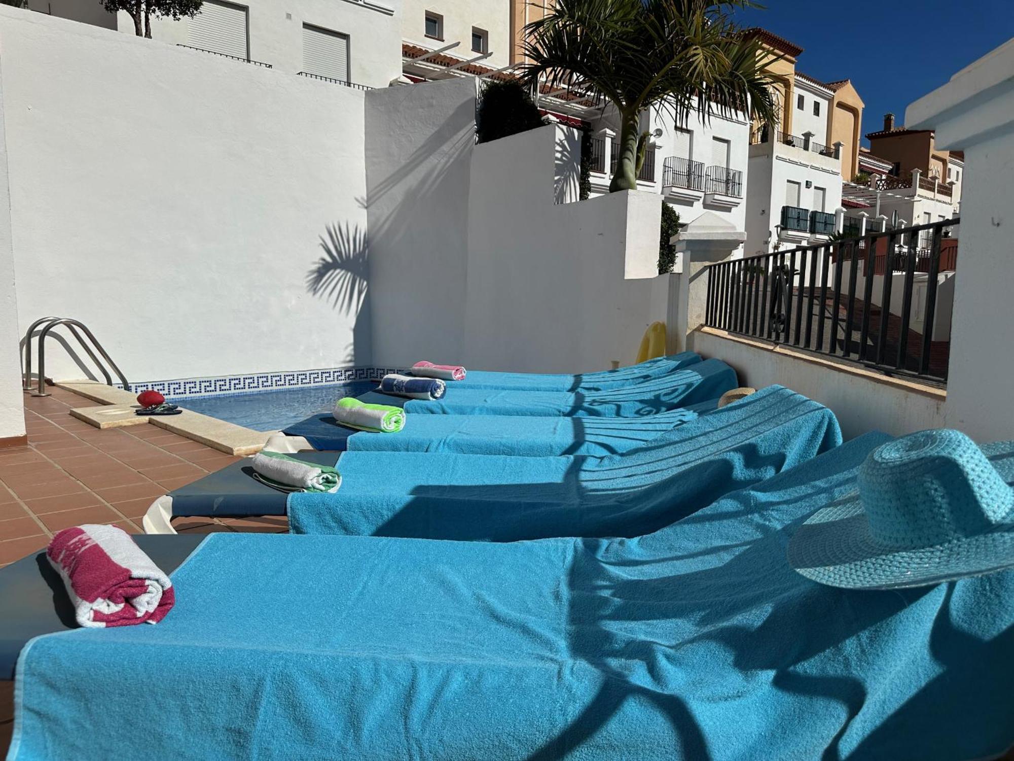 Spacious Family Villa Aljamar 8A Nerja Exterior photo
