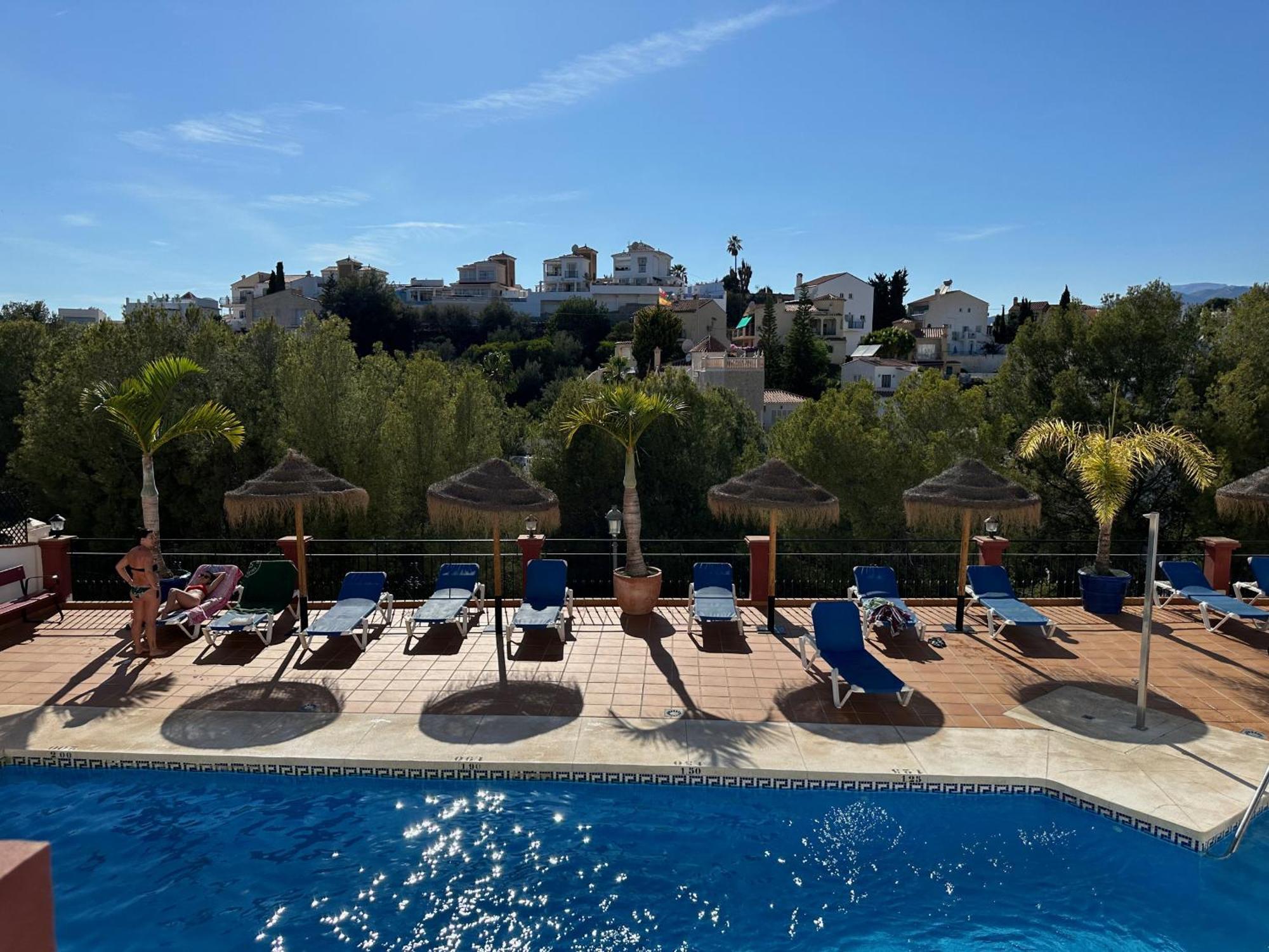 Spacious Family Villa Aljamar 8A Nerja Exterior photo