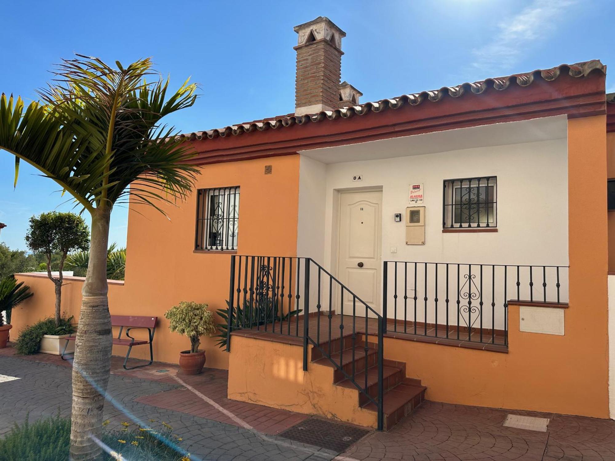 Spacious Family Villa Aljamar 8A Nerja Exterior photo