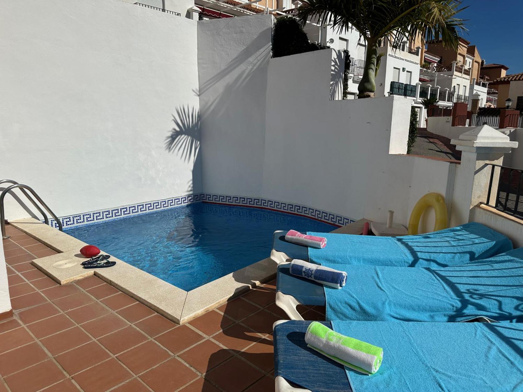 Spacious Family Villa Aljamar 8A Nerja Exterior photo