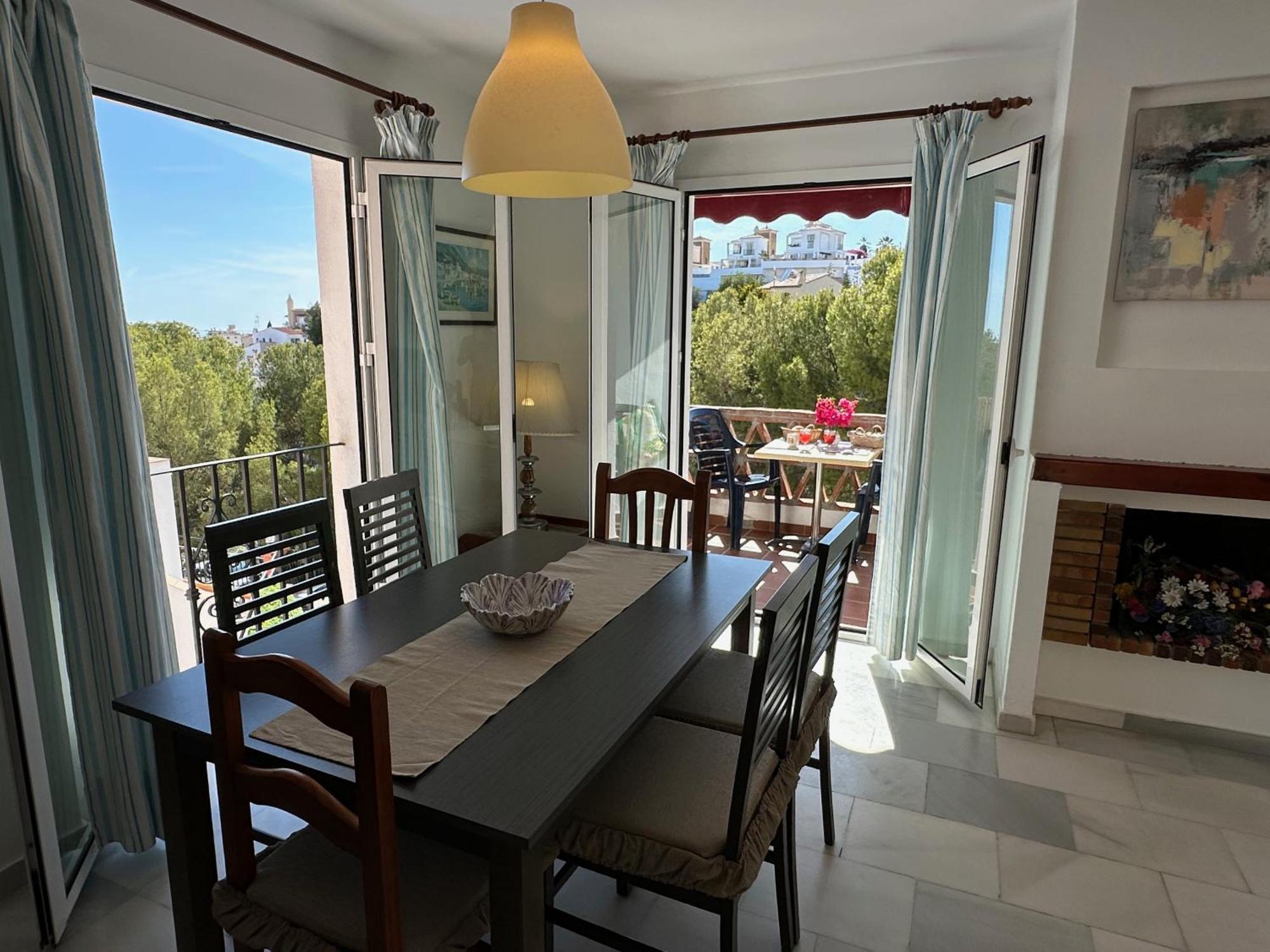 Spacious Family Villa Aljamar 8A Nerja Exterior photo