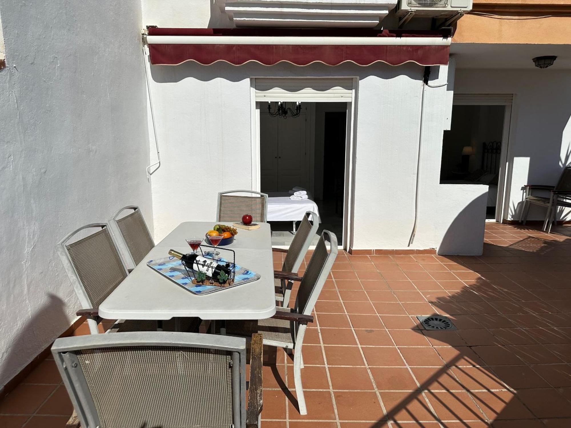 Spacious Family Villa Aljamar 8A Nerja Exterior photo