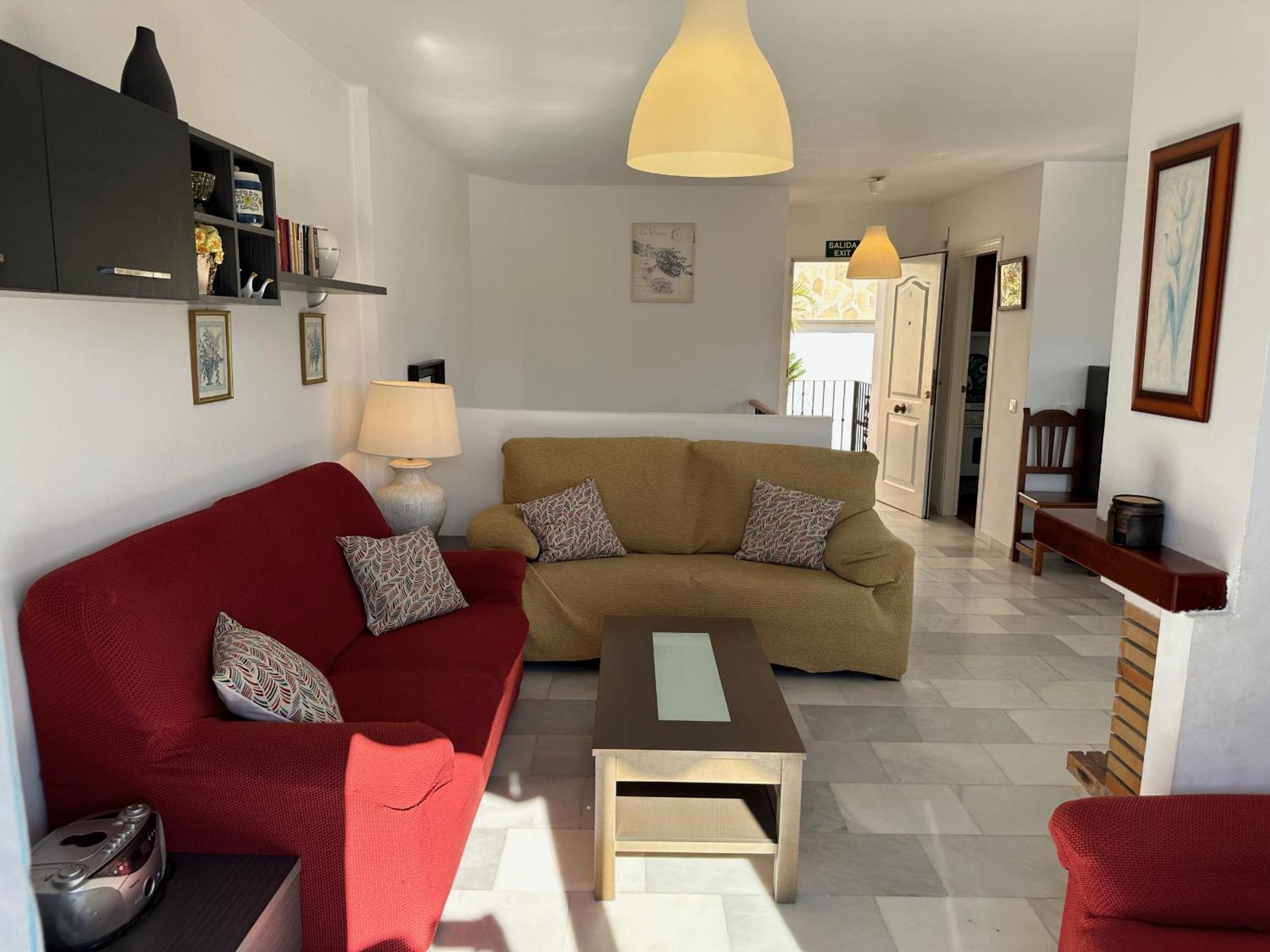 Spacious Family Villa Aljamar 8A Nerja Exterior photo