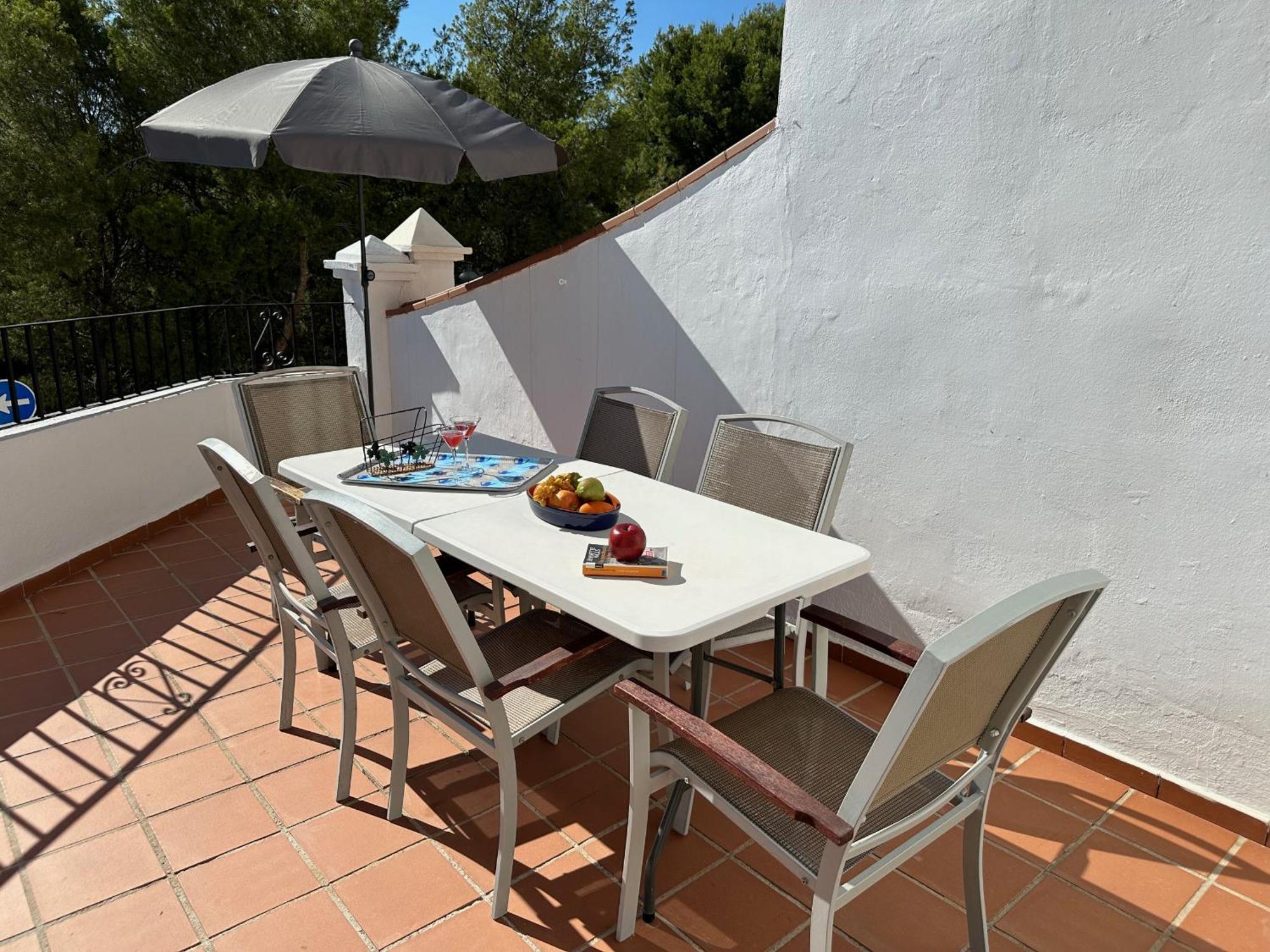 Spacious Family Villa Aljamar 8A Nerja Exterior photo