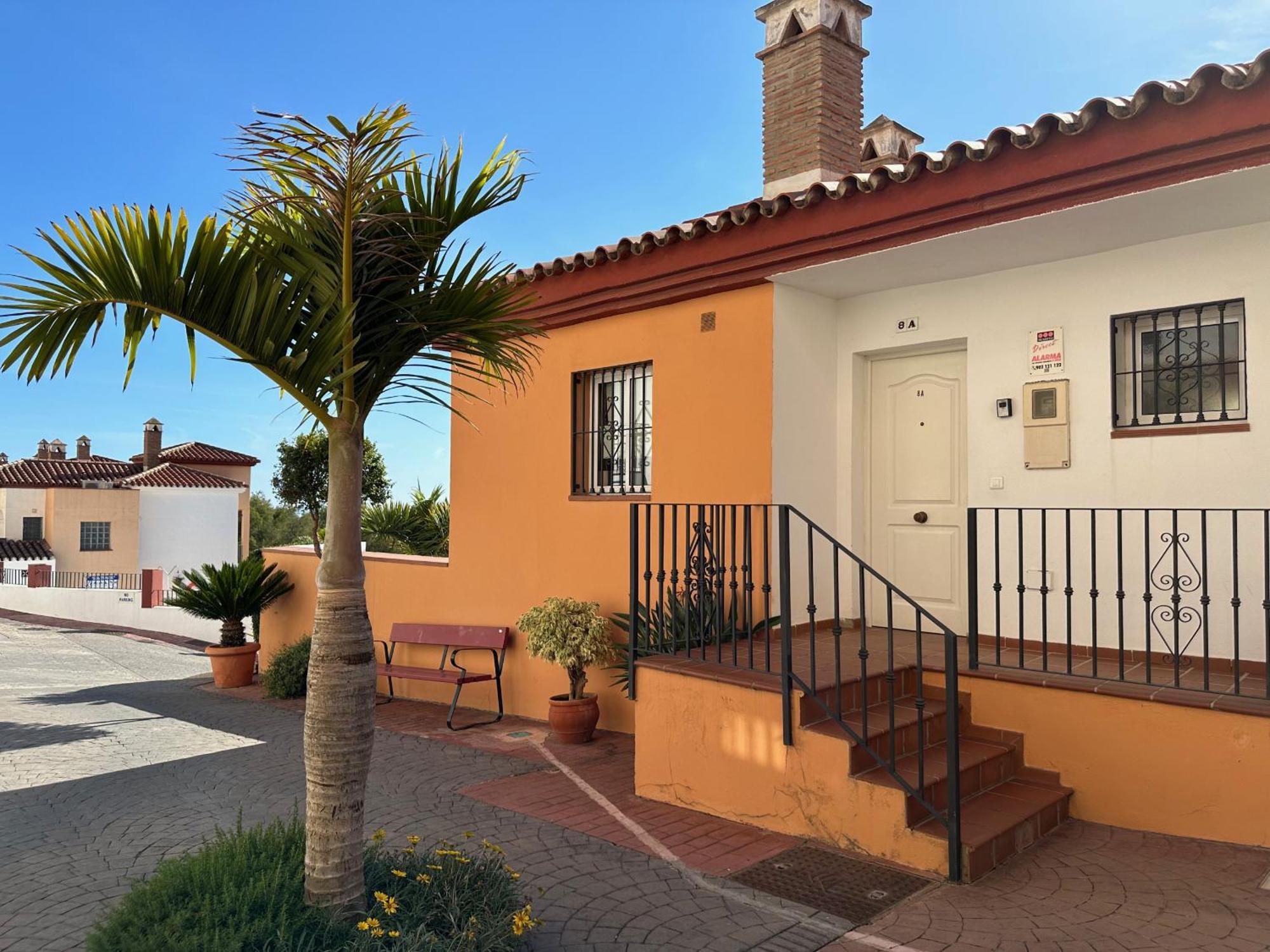 Spacious Family Villa Aljamar 8A Nerja Exterior photo