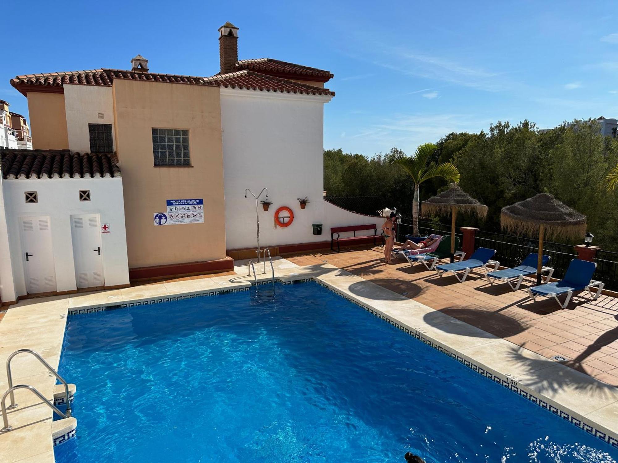 Spacious Family Villa Aljamar 8A Nerja Exterior photo