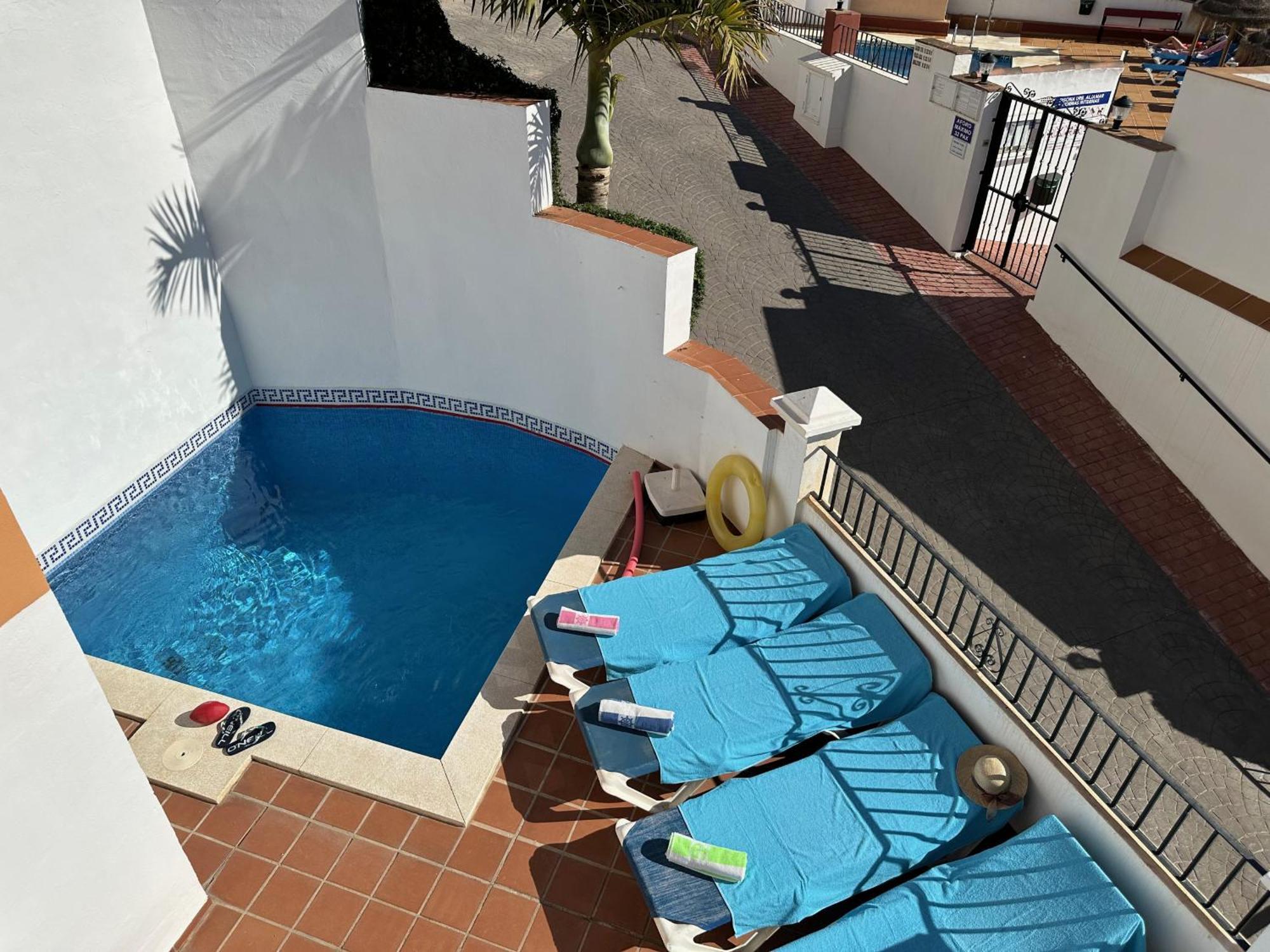 Spacious Family Villa Aljamar 8A Nerja Exterior photo
