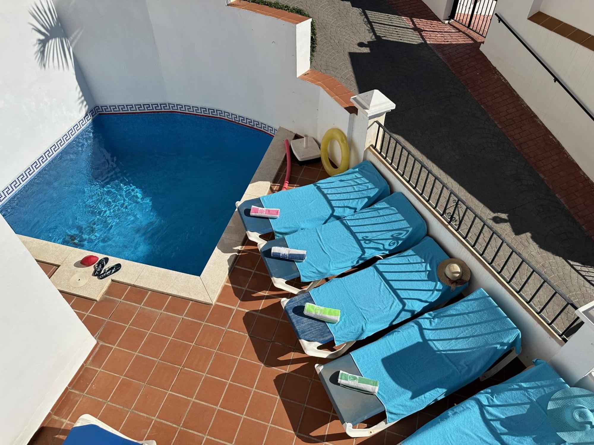 Spacious Family Villa Aljamar 8A Nerja Exterior photo