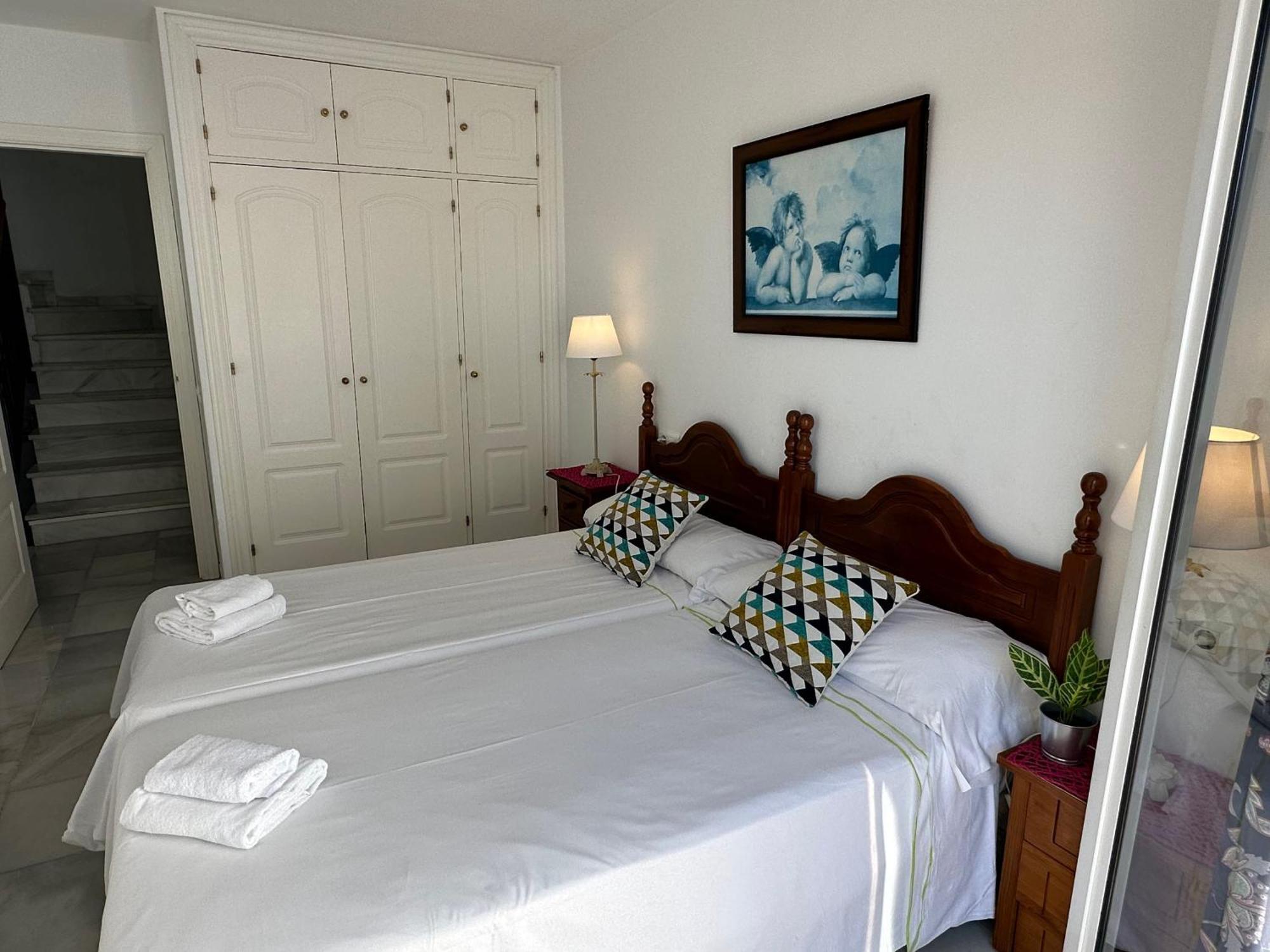 Spacious Family Villa Aljamar 8A Nerja Exterior photo