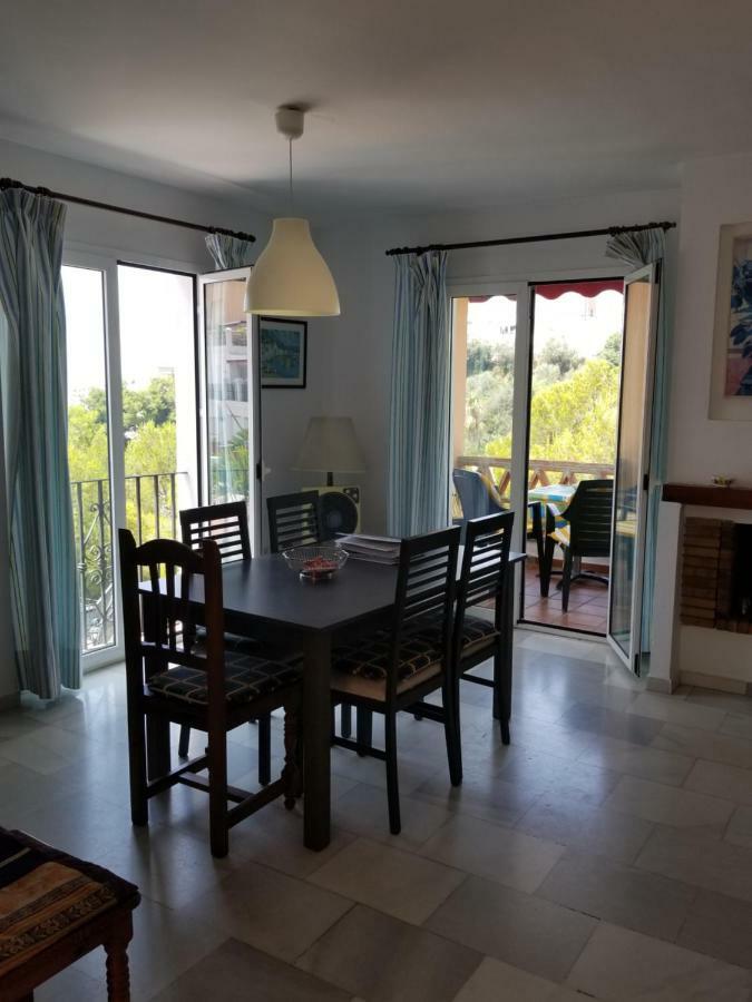 Spacious Family Villa Aljamar 8A Nerja Exterior photo
