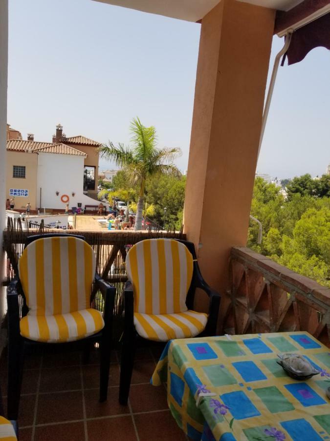 Spacious Family Villa Aljamar 8A Nerja Exterior photo