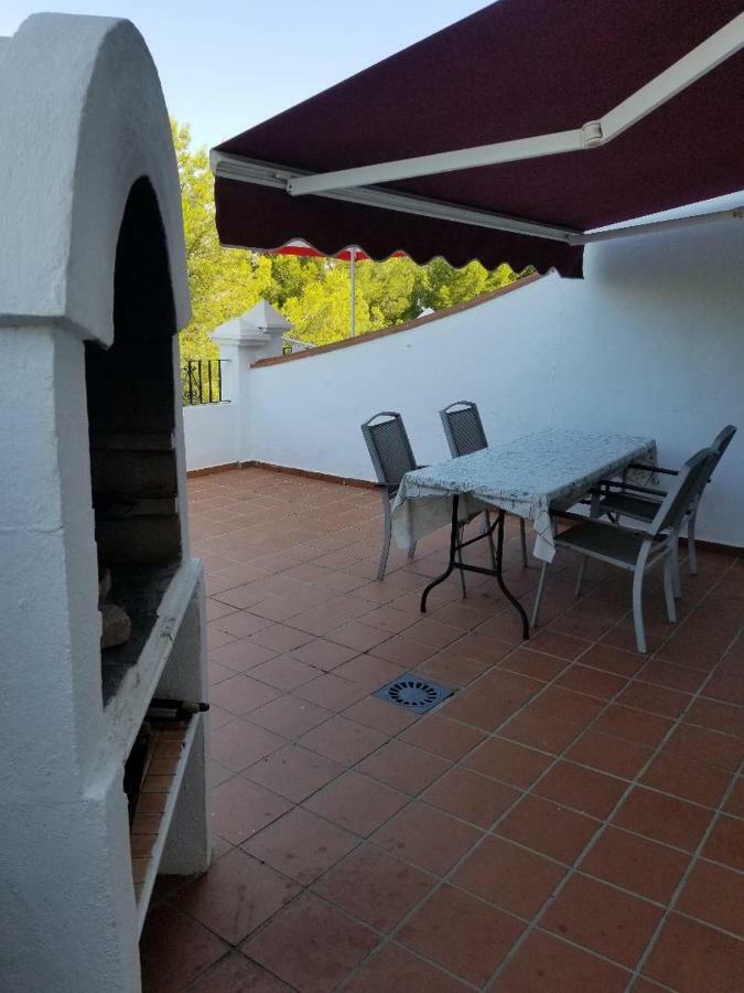 Spacious Family Villa Aljamar 8A Nerja Exterior photo